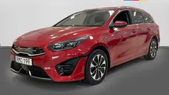 Röd Begagnad 2023 Kia Ceed Sportswagon Kombi | 249 700 kr (Marknadspris)