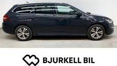 Grå Begagnad 2017 Peugeot 308 Active Kombi | 129 900 kr (Marknadspris)