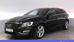 Svart Begagnad 2018 Volvo V60 Standard Kombi | 219 900 kr (Marknadspris)