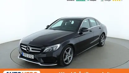 Begagnad 2017 Mercedes C220 AMG line Sedan | 228 000 kr (Bra pris)