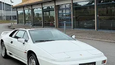 Vit Begagnad 1989 Lotus Esprit Sportkupé | 549 000 kr