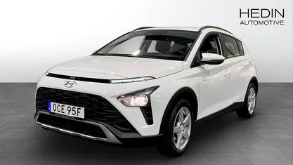 Begagnad Hyundai Bayon 83 HK (61 kW) 2021 Vit SUV