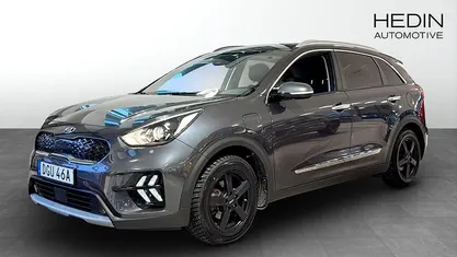 Grå Begagnad 2020 Kia Niro Advance SUV | 199 900 kr (Marknadspris)