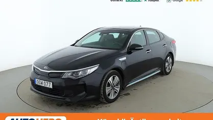 Svart Begagnad 2016 Kia Optima Hybrid Comfort Sedan | 148 000 kr (Marknadspris)