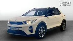 Vit (white) Begagnad 2018 Kia Stonic Advance SUV | 144 900 kr (Marknadspris)