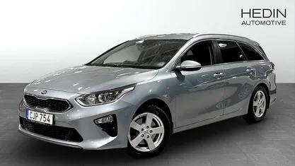 Begagnad 2018 Kia Ceed Sportswagon Kombi | 169 000 kr (Marknadspris)