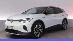Vit Begagnad 2021 VW ID.4 SUV | 327 900 kr (Marknadspris)