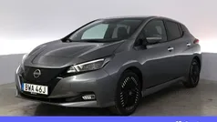 Null Begagnad 2023 Nissan Leaf Tekna Halvkombi | 232 900 kr (Marknadspris)