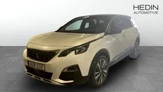 Vit (white) Begagnad 2019 Peugeot 5008 GT-line Minibuss | 249 900 kr (Marknadspris)