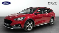 Röd (red) Begagnad 2022 Ford Focus Active Kombi | 194 900 kr (Marknadspris)