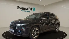 Svart Begagnad 2021 Hyundai Tucson Advanced SUV | 289 900 kr (Bra pris)