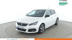 Vit Begagnad 2018 Peugeot 308 GT-line Halvkombi | 152 000 kr (Marknadspris)