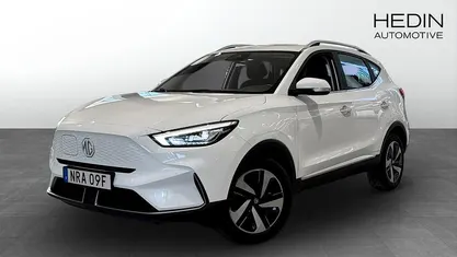 Begagnad MG ZS Comfort 114 kW (156 HK) 2022 Vit SUV