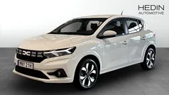 Ny 2025 Dacia Sandero Expression Halvkombi | 219 900 kr (Marknadspris)