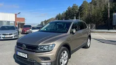 Ljusbrun Begagnad 2016 VW Tiguan SUV | 159 900 kr (Dyr)