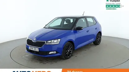 Begagnad 2019 Skoda Fabia Style Halvkombi | 116 000 kr (Marknadspris)