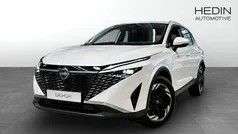 Begagnad 2025 Nissan Qashqai N-Connecta SUV | 351 300 kr (Marknadspris)