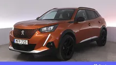 Orange Begagnad 2022 Peugeot e-2008 Allure SUV | 193 900 kr (Marknadspris)