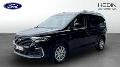 Svart Ny 2024 Ford Tourneo Minibuss | 203 920 kr