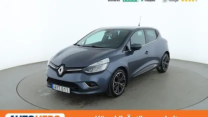 Grå Begagnad 2016 Renault Clio IV Intens Halvkombi | 97 000 kr (Marknadspris)