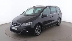 Svart Begagnad 2016 Seat Alhambra FR-Line Minibuss | 208 000 kr (Superpris)