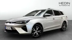 Grå (silver) Begagnad 2022 MG MG5 EV Luxury Kombi | 229 900 kr