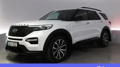 Vit Begagnad 2022 Ford Explorer ST-Line SUV | 569 900 kr (Bra pris)