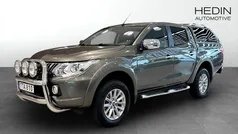 Begagnad 2016 Mitsubishi L200 Pickup | 167 920 kr