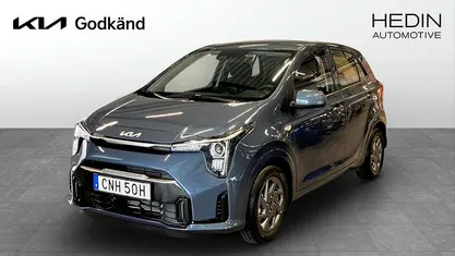 Begagnad 2025 Kia Picanto Halvkombi | 189 000 kr (Marknadspris)