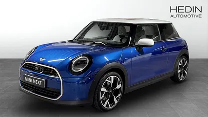 Begagnad Mini Cooper S 2025 Blå Halvkombi