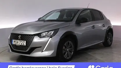 Grå Begagnad 2022 Peugeot e-208 Allure Halvkombi | 184 990 kr (Marknadspris)