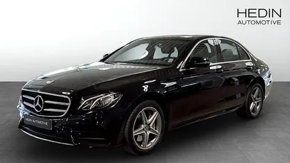Begagnad Mercedes E300 AMG line 306 HK (225 kW) 2019 Sedan