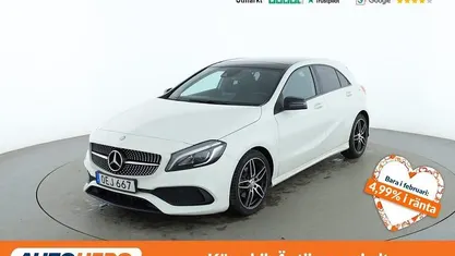 Begagnad 2016 Mercedes A180 AMG Halvkombi | 178 000 kr (Marknadspris)