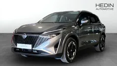 Grå Ny 2025 Nissan Qashqai N-Connecta SUV | 344 490 kr (Marknadspris)