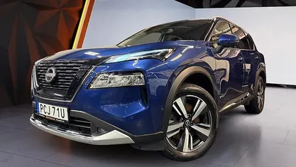 Blå Begagnad 2024 Nissan X-Trail Tekna SUV | 369 900 kr (Superpris)