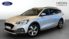 Grå (grey) Begagnad 2022 Ford Focus Active Kombi | 194 900 kr (Marknadspris)