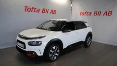 Vit Begagnad 2018 Citroën C4 Cactus Halvkombi | 124 000 kr (Marknadspris)