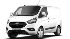Vit Ny 2024 Ford Transit Custom | 517 200 kr (Superpris)