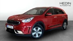 Röd (red) Begagnad 2019 Kia Niro 2 SUV | 194 900 kr