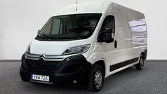 Vit Begagnad 2018 Citroën Jumper Minibuss | 149 900 kr (Bra pris)