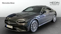 Grå (grey) Begagnad 2024 Mercedes CLE300 AMG line Sportkupé | 856 500 kr