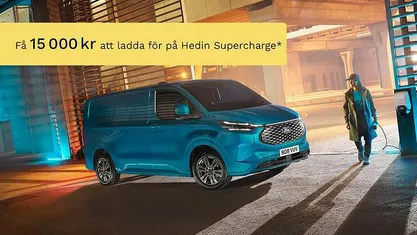 Ny Ford E-Transit 2025 Van