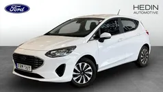 Begagnad 2022 Ford Fiesta Titanium Halvkombi | 169 900 kr (Marknadspris)