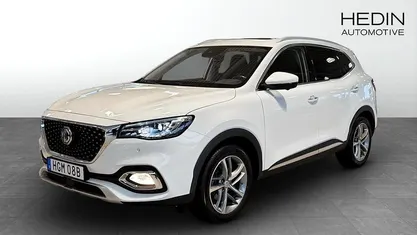 Vit Begagnad 2021 MG EHS Luxury SUV | 219 900 kr (Marknadspris)