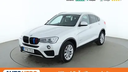 Vit Begagnad 2015 BMW X4 SUV | 179 000 kr (Marknadspris)