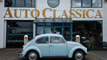 Ljusblå Begagnad 1970 VW Type 3 Sedan | 119 000 kr