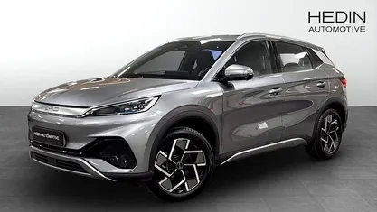 Grå Begagnad 2023 BYD Atto 3 Design SUV | 288 700 kr (Marknadspris)
