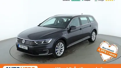 Begagnad 2018 VW Passat GTE Kombi | 196 000 kr (Bra pris)