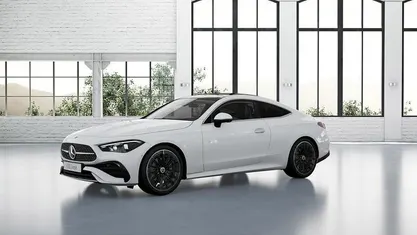 Begagnad 2024 Mercedes CLE200 AMG Sportkupé | 644 650 kr (Bra pris)