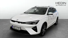Vit (white) Begagnad 2022 MG MG5 EV Luxury Kombi | 204 900 kr (Marknadspris)